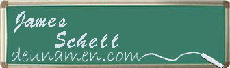 James Schell Visitenkarte